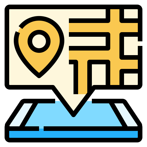 ubicación del mapa icono gratis