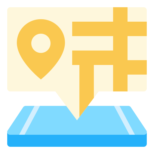 ubicación del mapa icono gratis