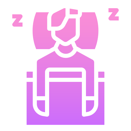 dormido icono gratis