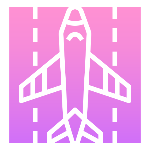 avión icono gratis