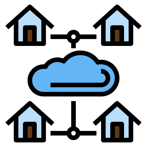 conexión a la nube icono gratis