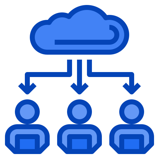 conexión a la nube icono gratis