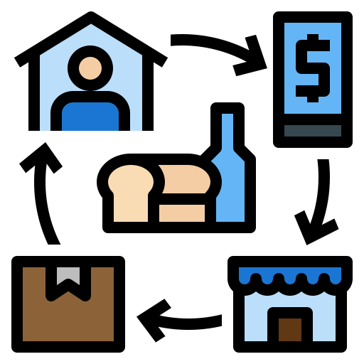 commande en ligne Icône gratuit commande en ligne Icône gratuit
