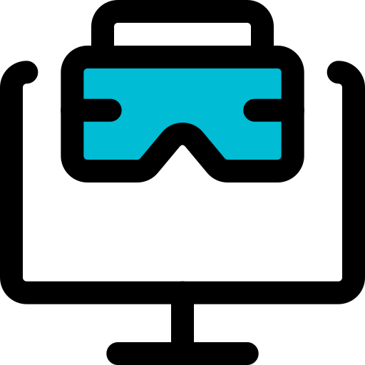 vr gaming icono gratis