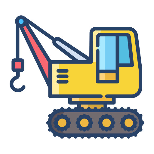 Crane - free icon