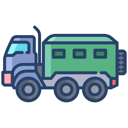 Military vehicle free icon Military vehicle free icon