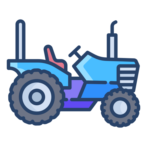 tractor icono gratis