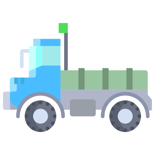 un camion Icône gratuit un camion Icône gratuit