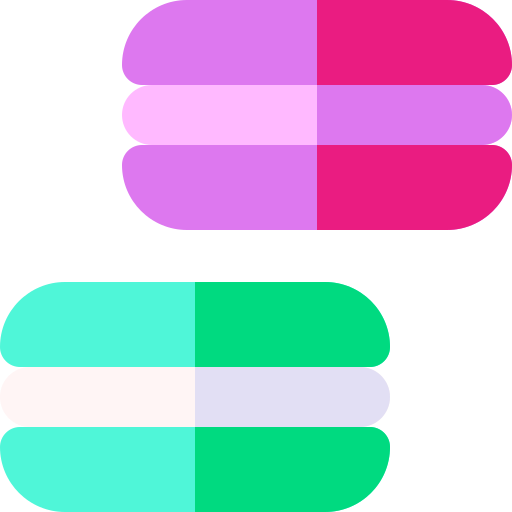 macaron grátis ícone