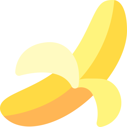 banane Icône gratuit