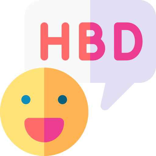 feliz cumpleaños icono gratis