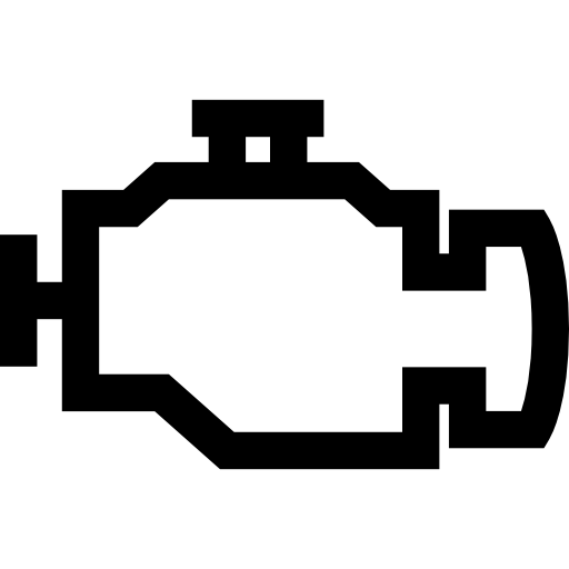 Engine Basic Straight Lineal icon