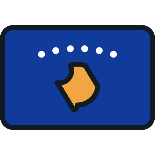 kosovo Icône gratuit kosovo Icône gratuit