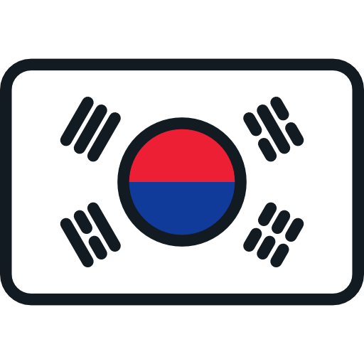 corea del sur icono gratis