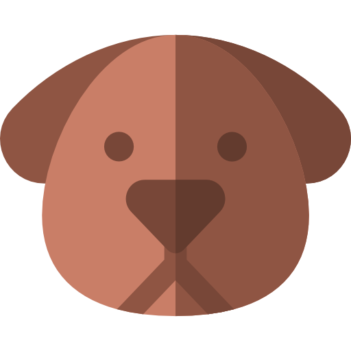 perro icono gratis