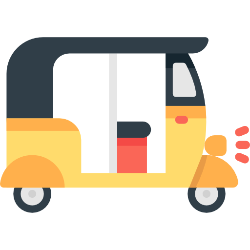 Rickshaw free icon Rickshaw free icon