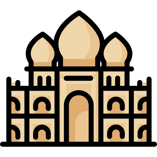 taj mahal icono gratis