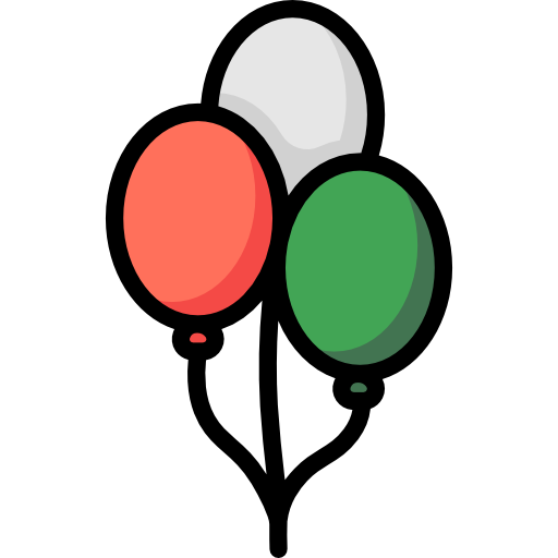 Balloons free icon Balloons free icon
