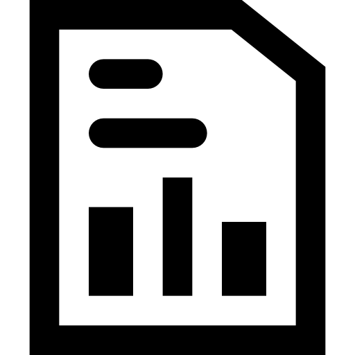 gráfico icono gratis