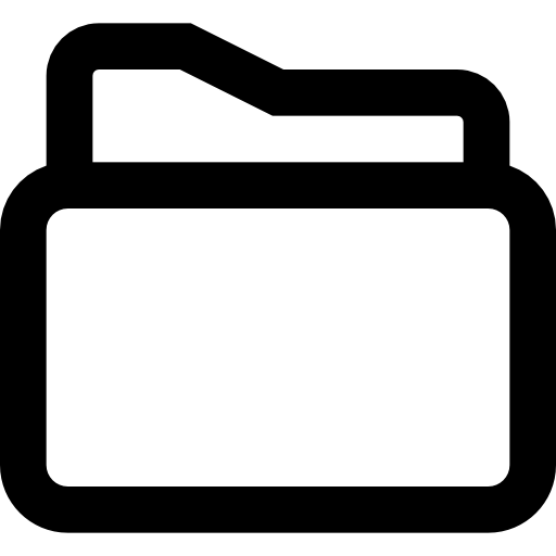 Folder - free icon