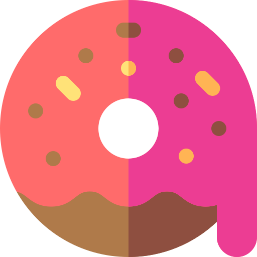 rosquilla icono gratis