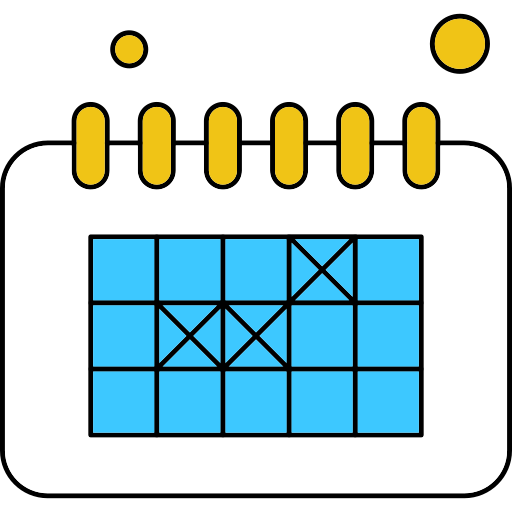 calendario icono gratis