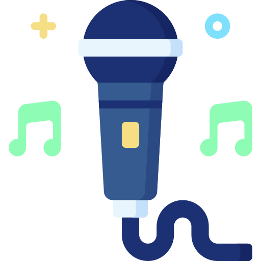 chanter Icône gratuit