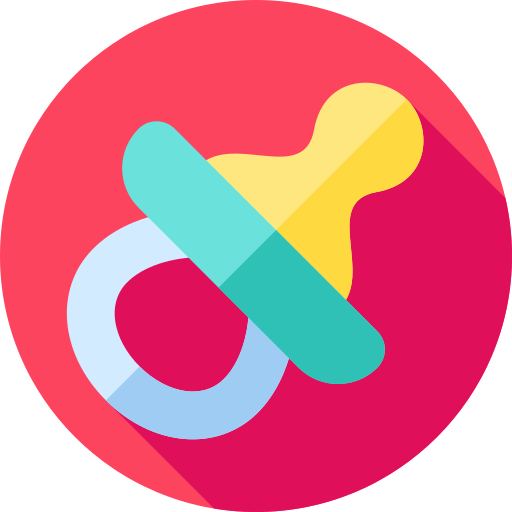 Pacifier - free icon