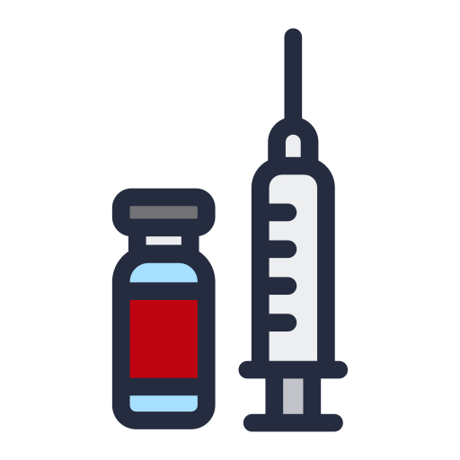 vaccin Icône gratuit