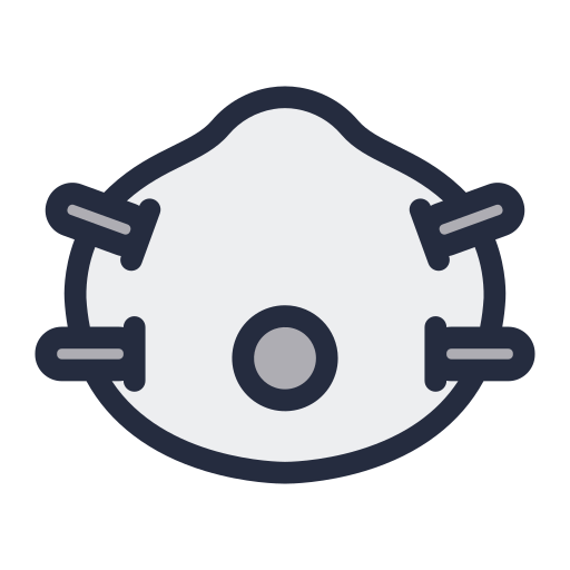 mascarilla medica icono gratis