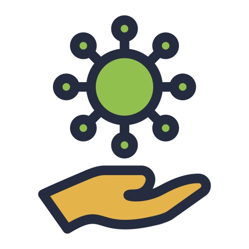 coronavirus icono gratis