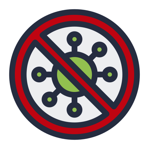 No virus - free icon