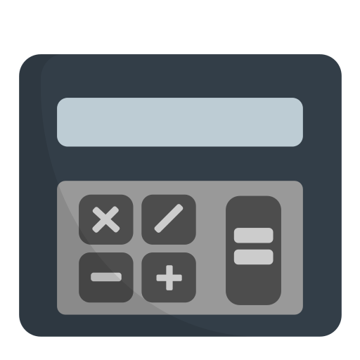calculatrice Icône gratuit calculatrice Icône gratuit