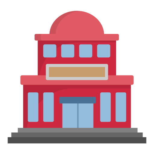 estación icono gratis