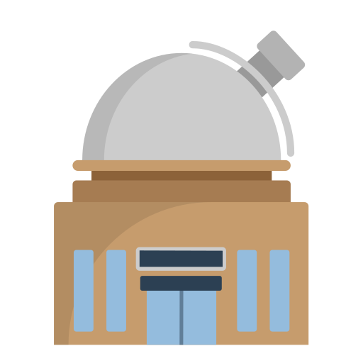 Observatory free icon Observatory free icon