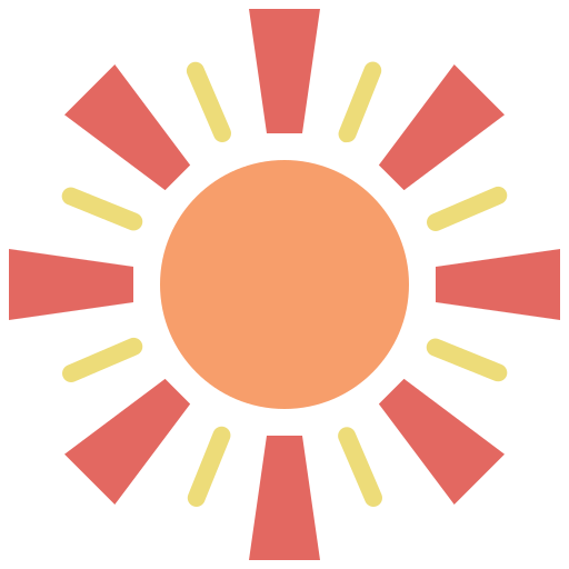 Sun free icon Sun free icon