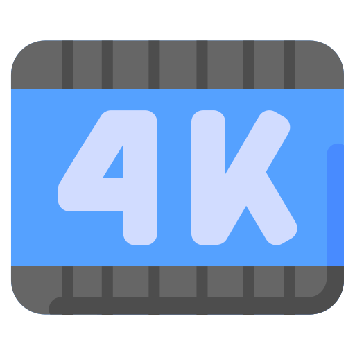 película icono gratis