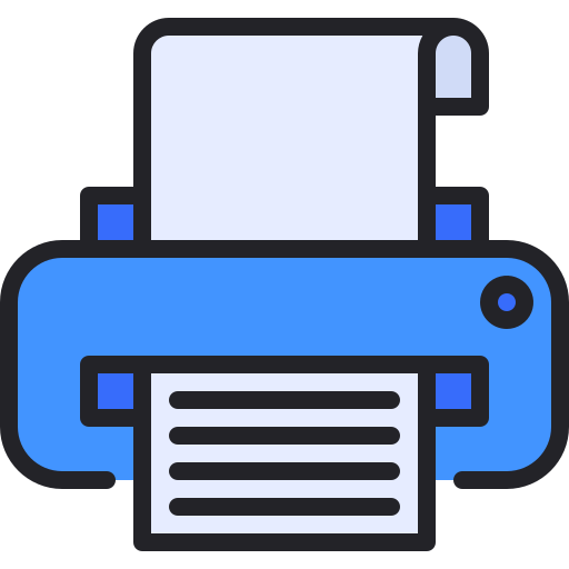 impresora icono gratis