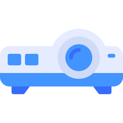 Projector free icon