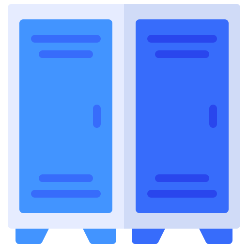 Locker room free icon Locker room free icon