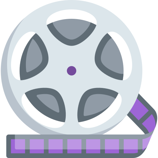 bobine de film Icône gratuit bobine de film Icône gratuit