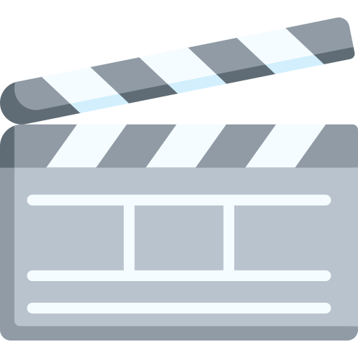 Clapperboard free icon Clapperboard free icon