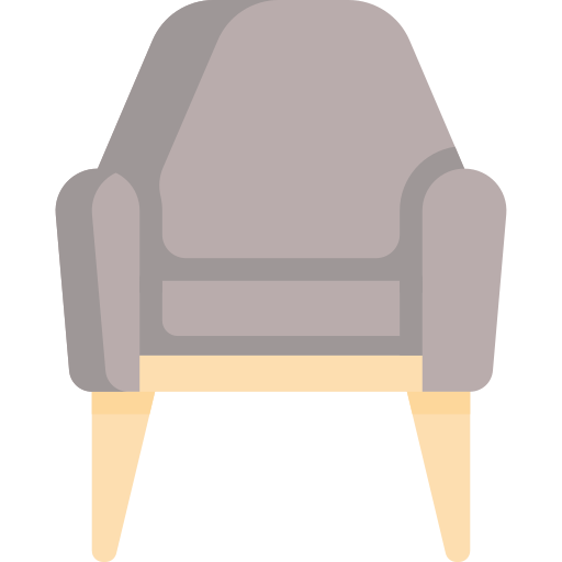 sillón icono gratis