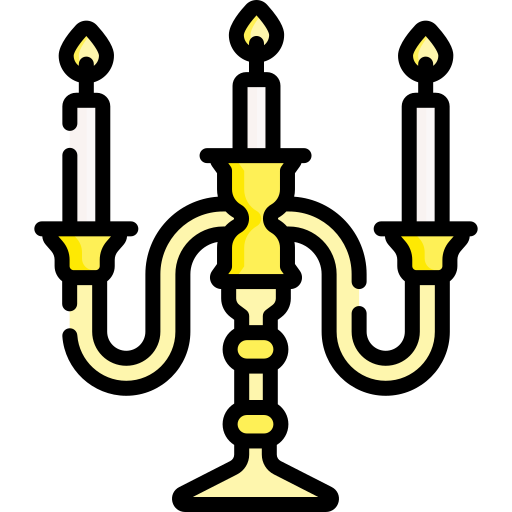 candelabro icono gratis