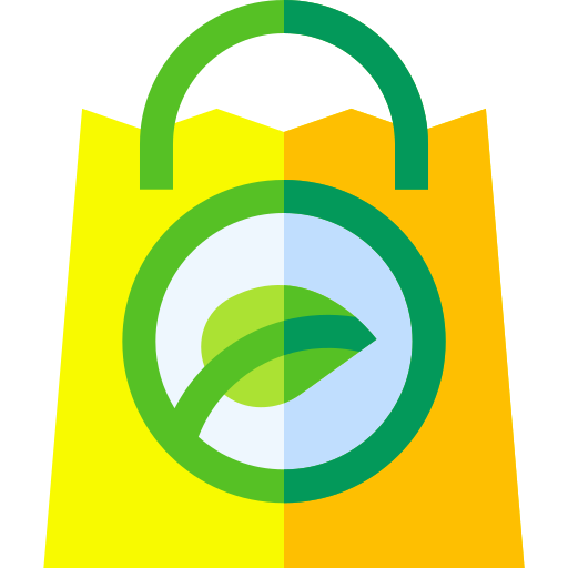 bolsa de papel icono gratis