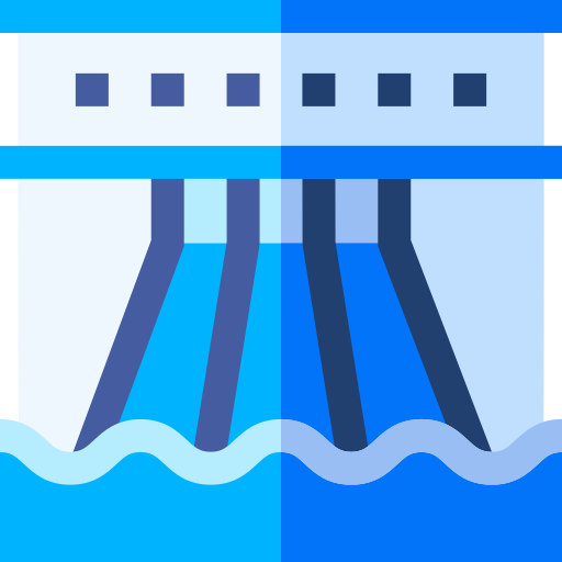 hydro énergie Icône gratuit hydro énergie Icône gratuit