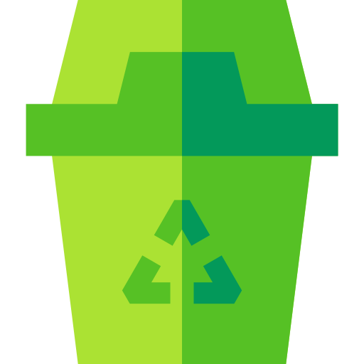 Recycle bin free icon