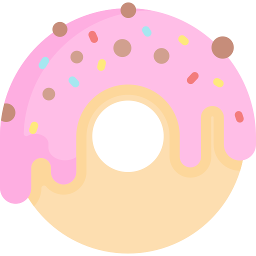 Donut - Free food icons