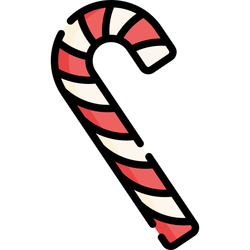 Candy cane - Free food icons