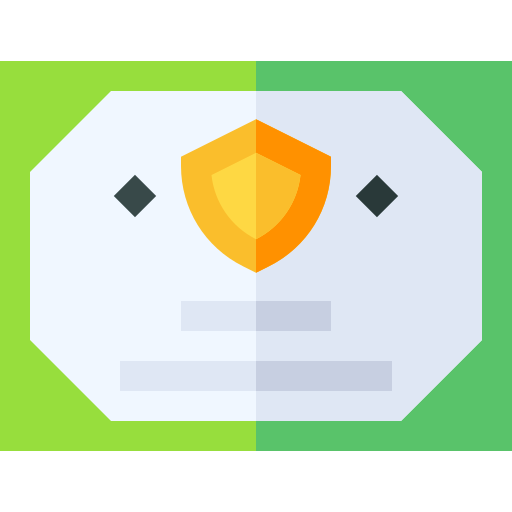 Certificate free icon Certificate free icon